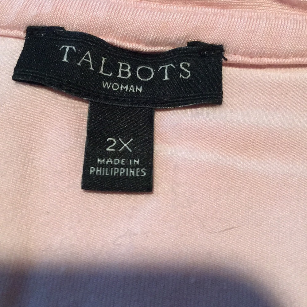 Talbots top - Picture 3 of 4